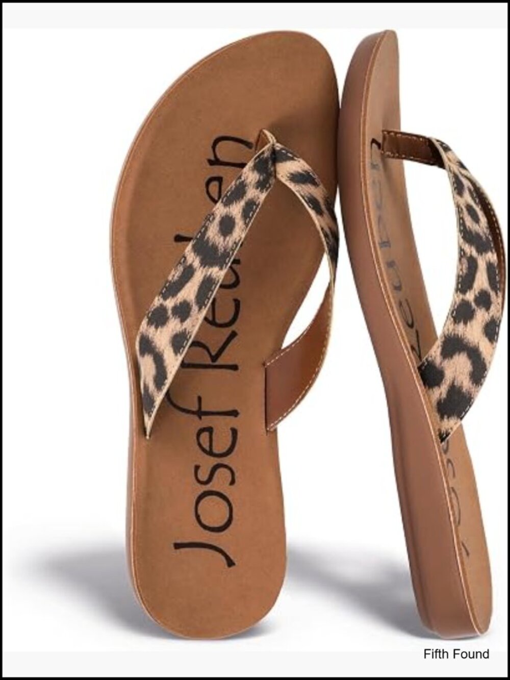 Women's Flat Sandals - Slip On Cushioned Comfort Summer Beach Flats